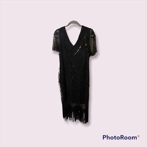 3XL Flapper Dress